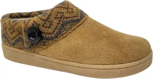 Clarks Angelina Women's Knitted Collar Clog Slipper