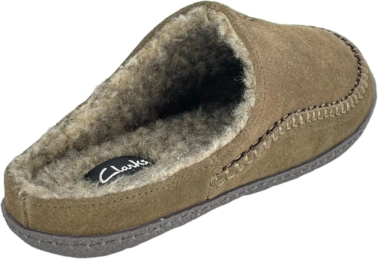 Clarks Men's Clarks, Baseball Stitch Clog Slipper
