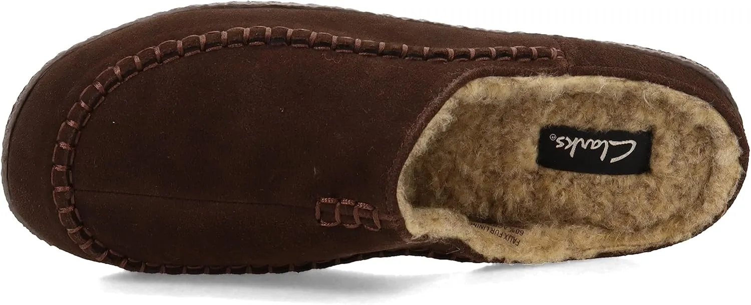 Clarks Men's Clarks, Baseball Stitch Clog Slipper