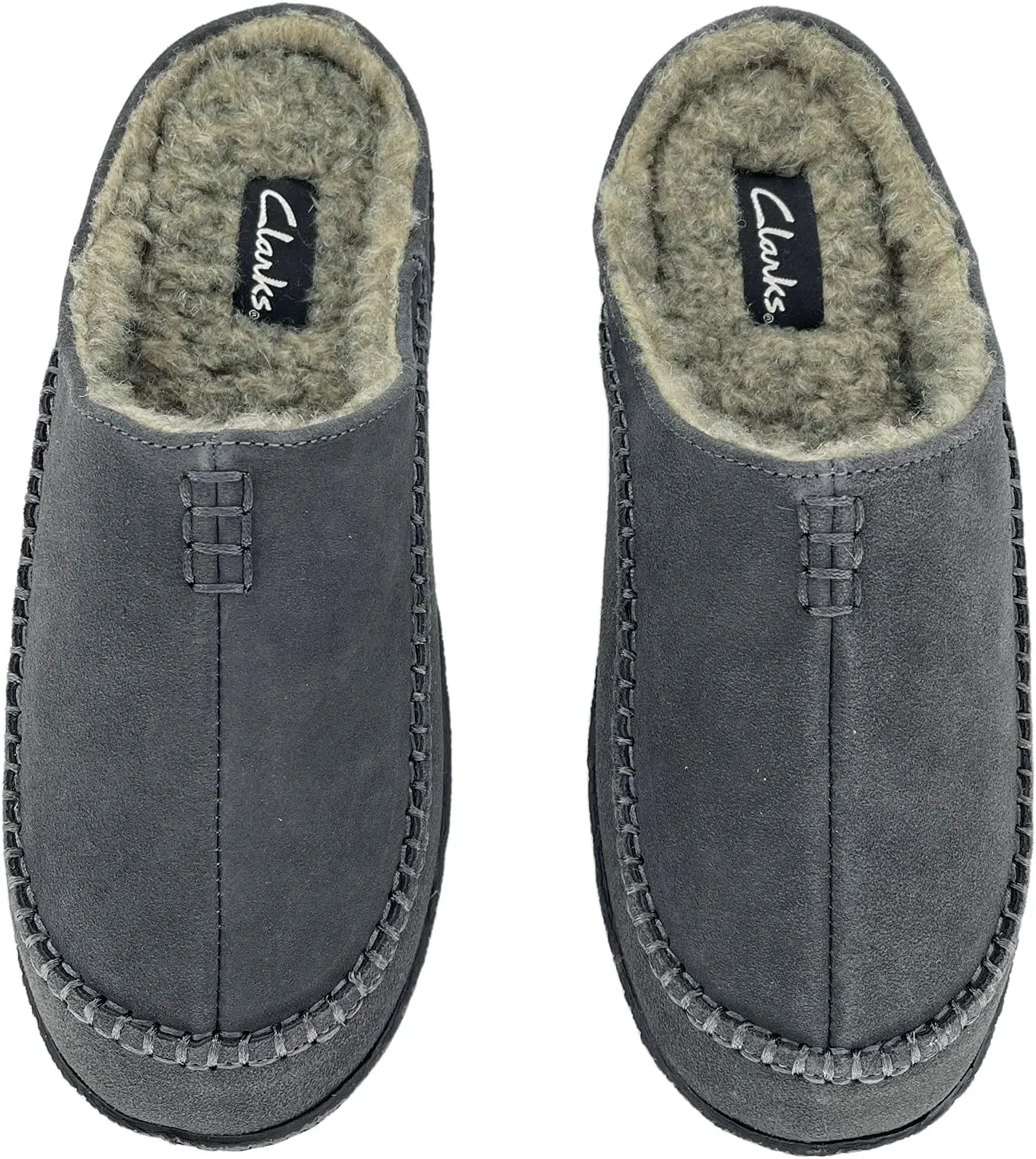Clarks Men's Clarks, Baseball Stitch Clog Slipper