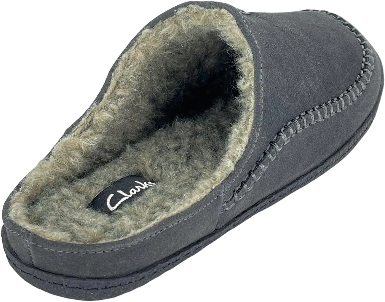 Clarks Men's Clarks, Baseball Stitch Clog Slipper