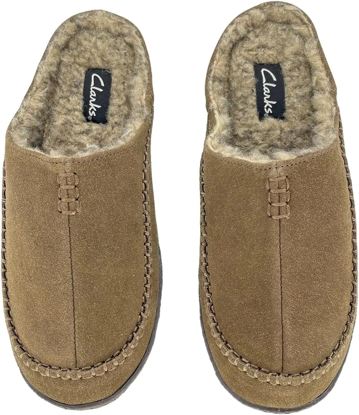 Clarks Men's Clarks, Baseball Stitch Clog Slipper