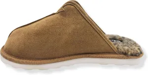 Clarks Men's, Plush Fur Scuff Slipper