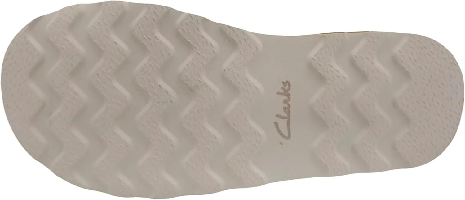 Clarks Men's, Plush Fur Scuff Slipper