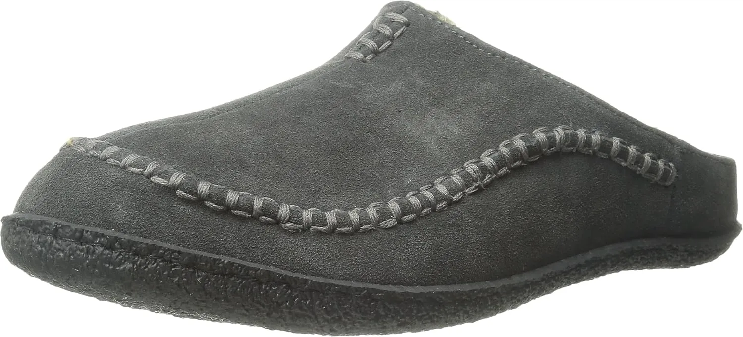 Clarks Men's, Plush Fur Venetian Slipper