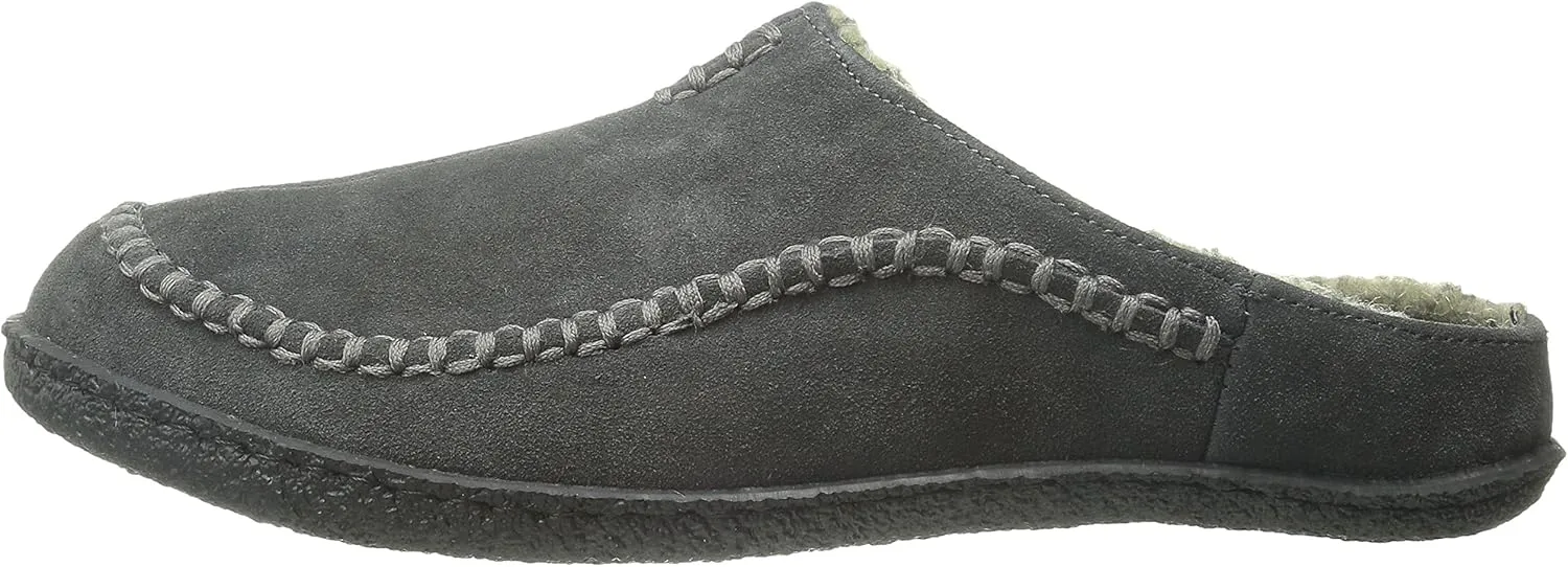 Clarks Men's, Plush Fur Venetian Slipper