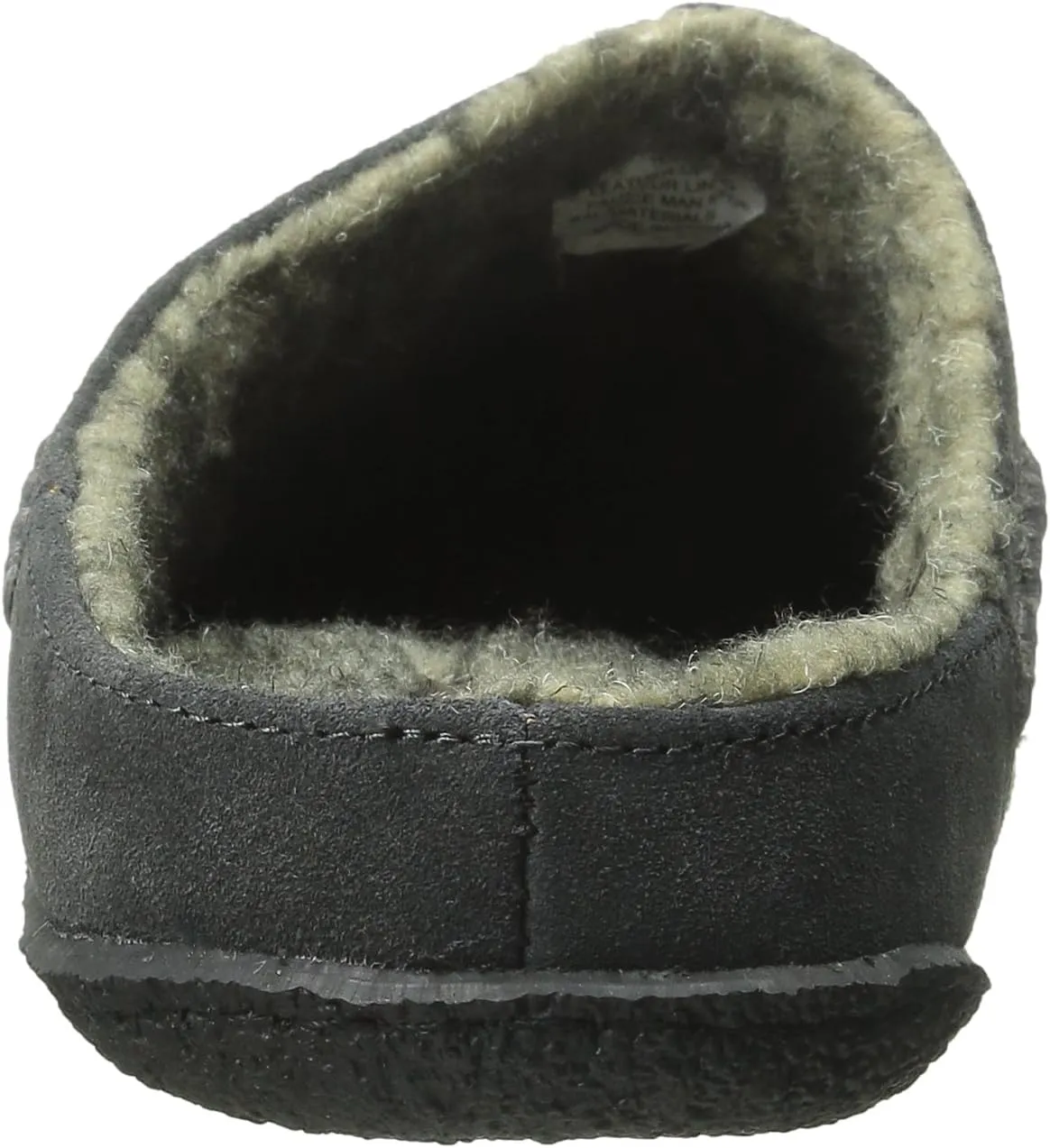 Clarks Men's, Plush Fur Venetian Slipper