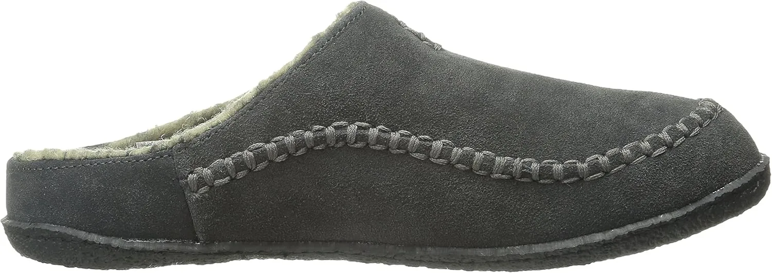 Clarks Men's, Plush Fur Venetian Slipper