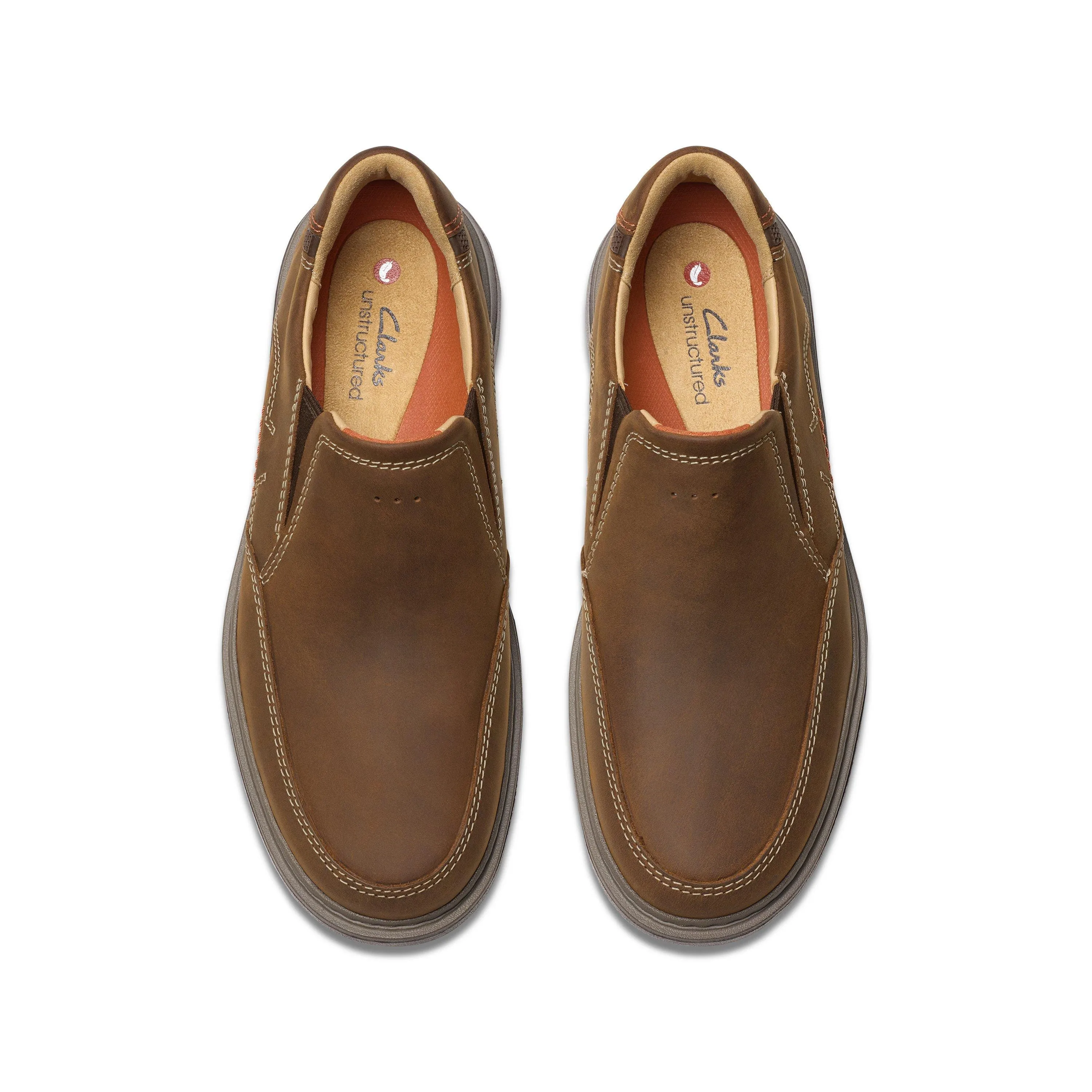 CLARKS UN BRILEY STEP MEN'S MEDIUM AND WIDE