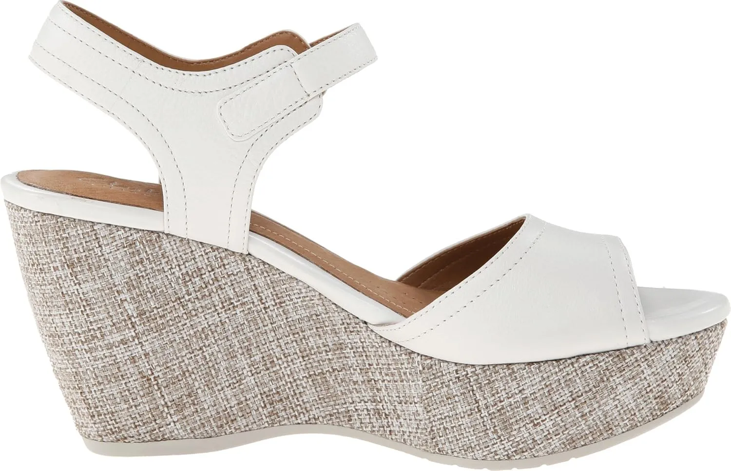Clarks Women's Caslynn Shae Wedge Sandal