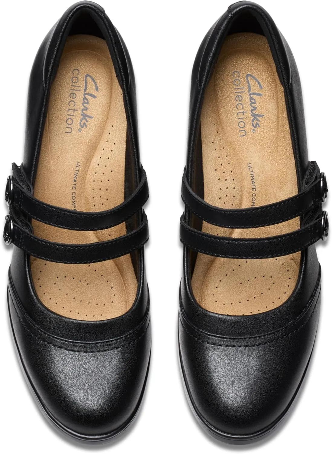 Clarks Women's Emily2 Jane Pump