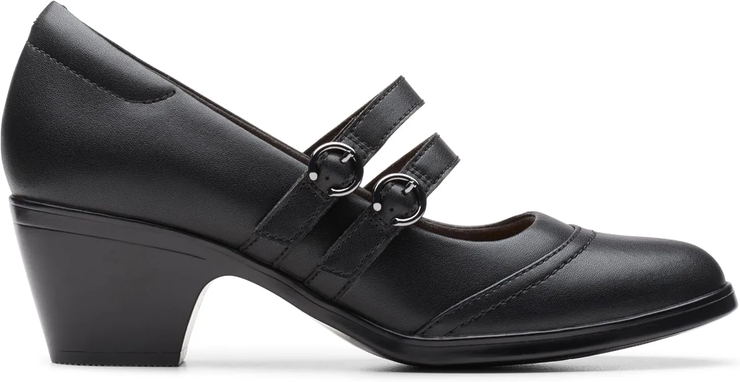 Clarks Women's Emily2 Jane Pump