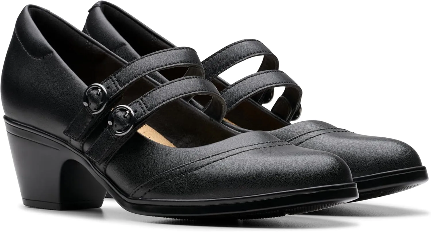 Clarks Women's Emily2 Jane Pump