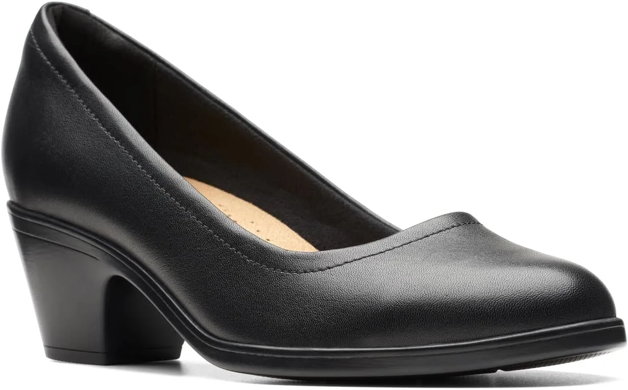 Clarks Women's Emily2 Ruby Pump