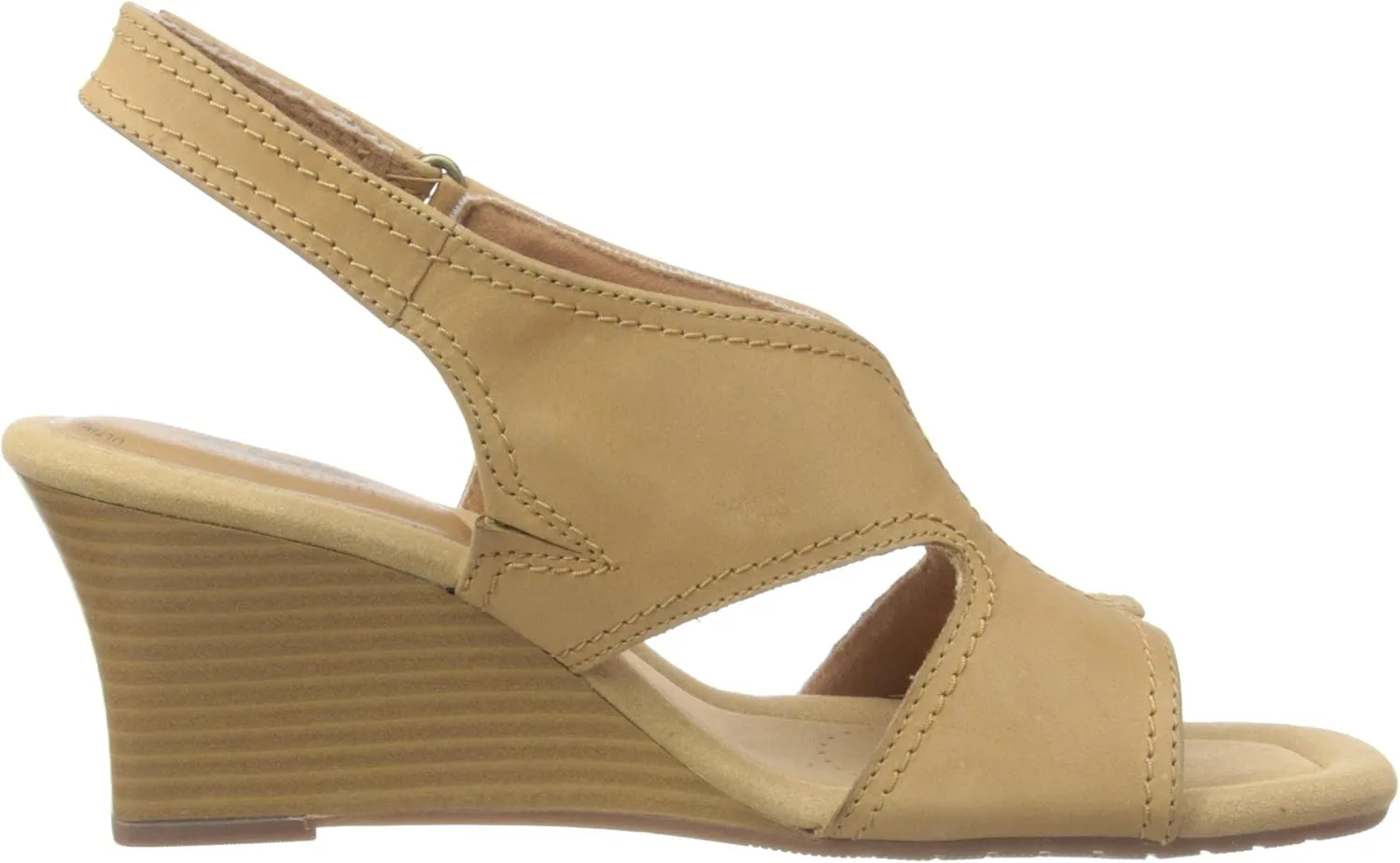Clarks Women's Kyarra Aster Wedge Sandal