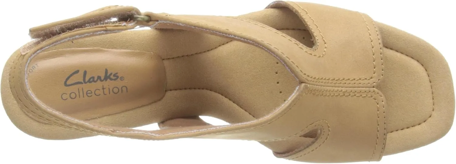 Clarks Women's Kyarra Aster Wedge Sandal