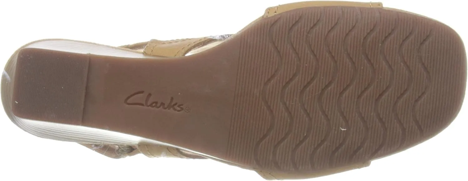 Clarks Women's Kyarra Aster Wedge Sandal