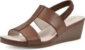 CLIFFS BY WHITE MOUNTAIN Women's Candea Wedge Sandal