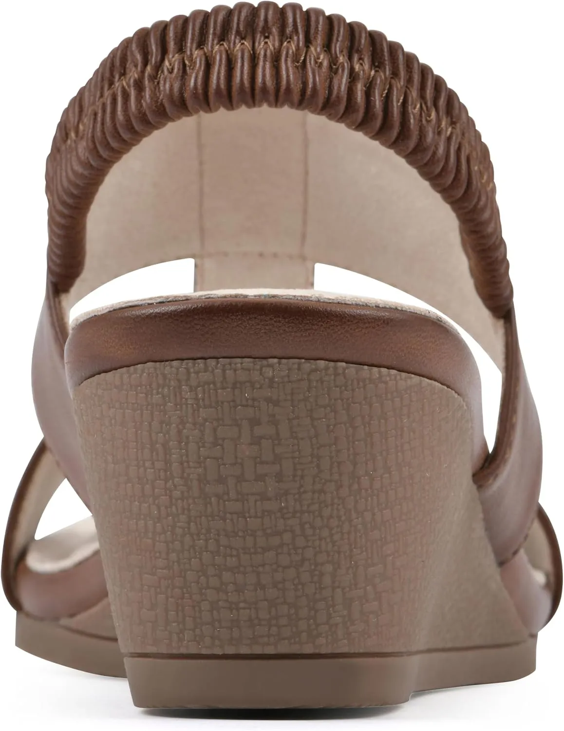 CLIFFS BY WHITE MOUNTAIN Women's Candea Wedge Sandal