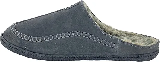 Clogs Lined Baseball Clarks Verified Sherpa Toe Grey Stylish Suede Worldwide shipping Rounded Stiching Plush