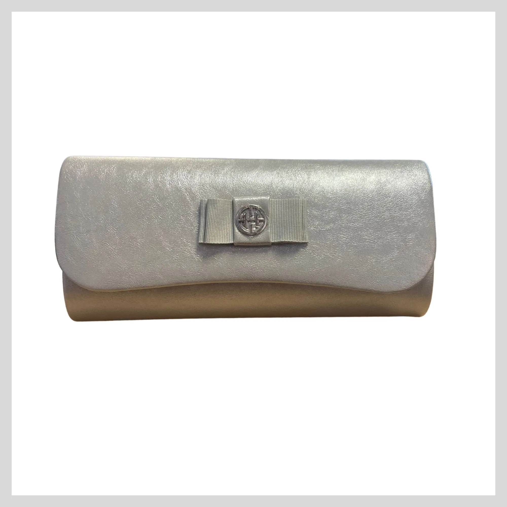 Cocco Ritz BG1028 Silver Metallic Handbad