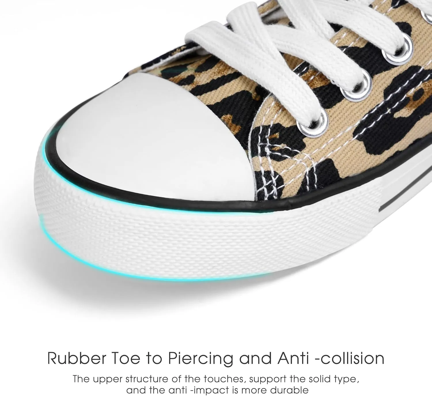 Colgo Women's Canvas Shoes, Lace-Up Low-Top Comfortable Breathable Sneakers for Women, Non-Slip Fashion Flats