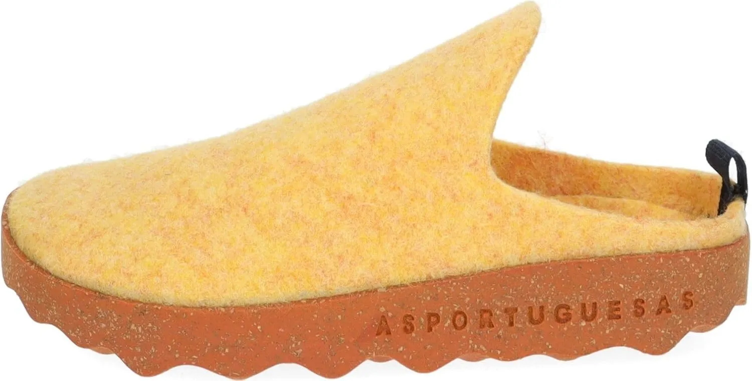 Come L Women's Chunky Rubber Cork Sole Slip On Slippers