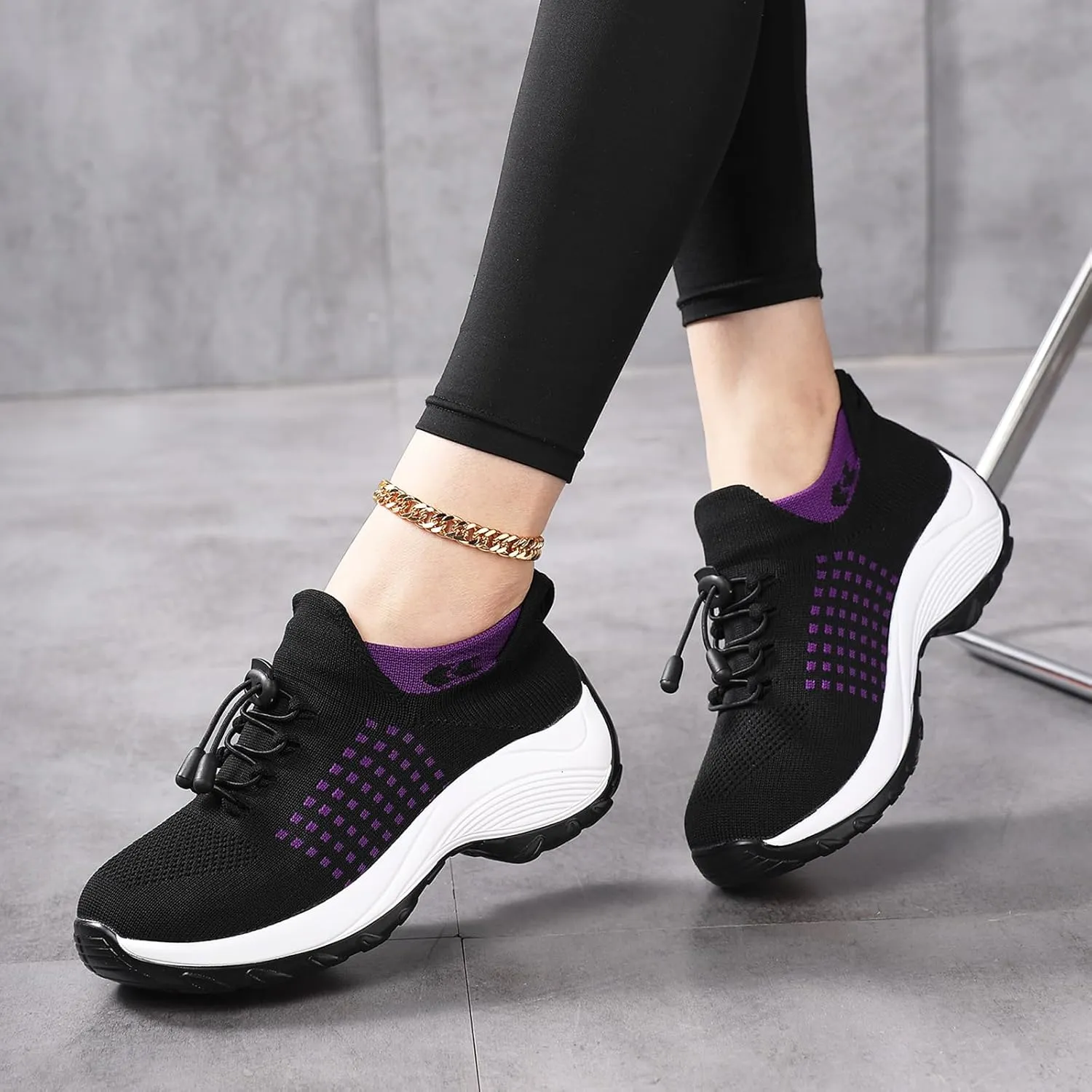 Comfort Wear Orthowear Shoes for Women, Fashion Comfortwear Ortho Shoes for Women Plantar Fasciitis Comfortable Air Cushion Ortho Breathable Stretch Cushion