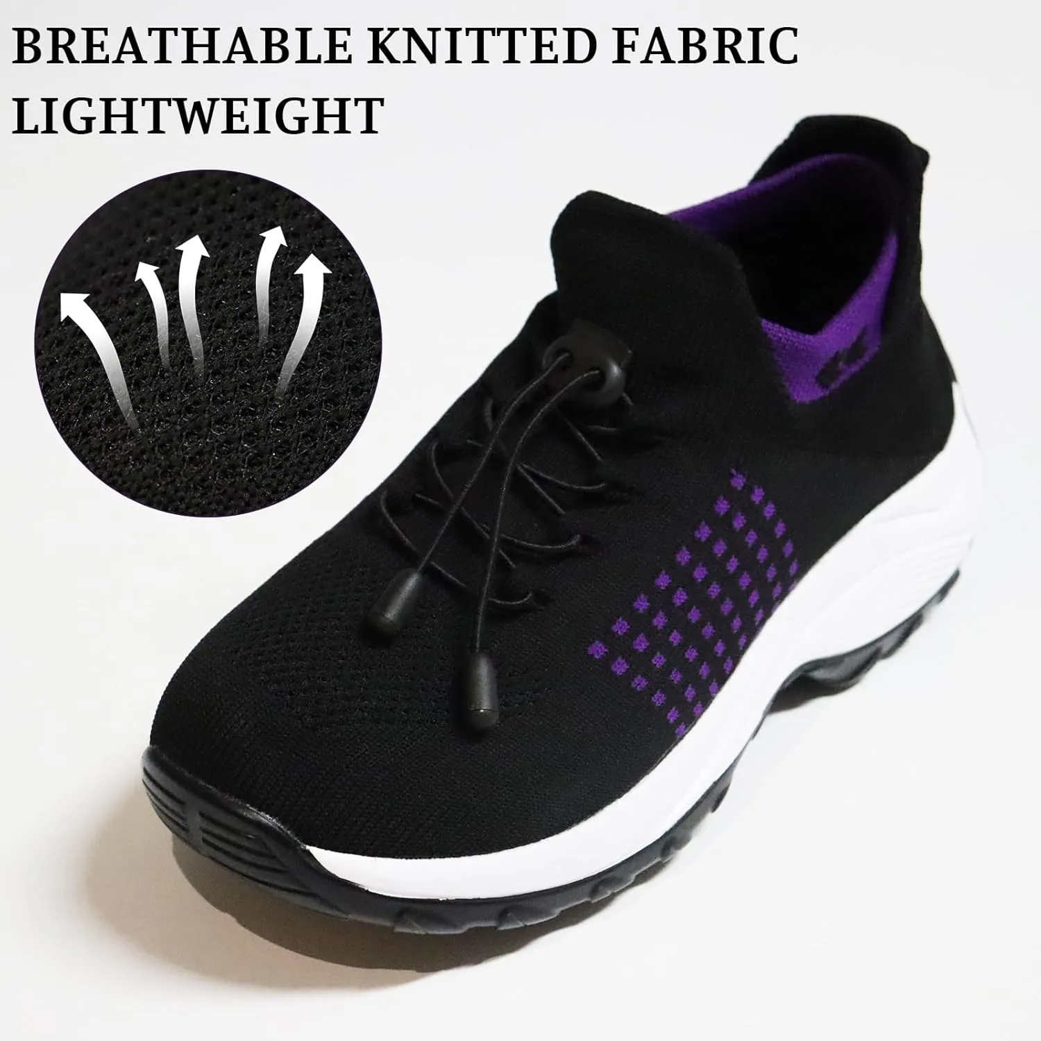 Comfort Wear Orthowear Shoes for Women, Fashion Comfortwear Ortho Shoes for Women Plantar Fasciitis Comfortable Air Cushion Ortho Breathable Stretch Cushion