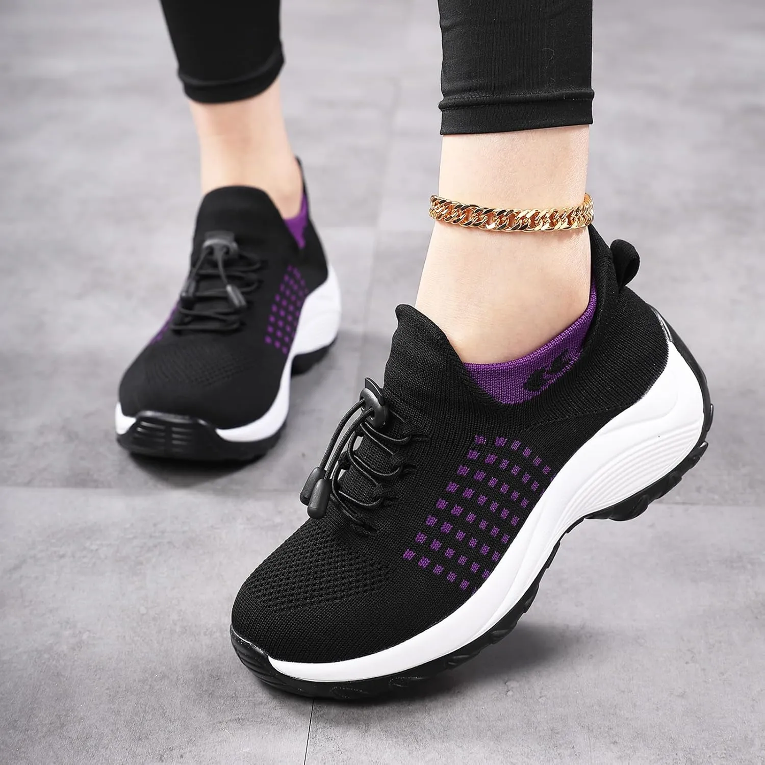 Comfort Wear Orthowear Shoes for Women, Fashion Comfortwear Ortho Shoes for Women Plantar Fasciitis Comfortable Air Cushion Ortho Breathable Stretch Cushion