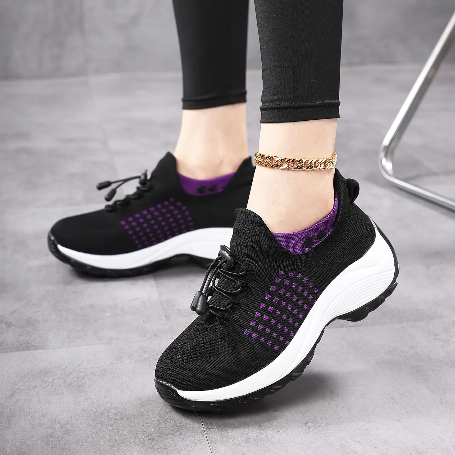 Comfort Wear Orthowear Shoes for Women, Fashion Comfortwear Ortho Shoes for Women Plantar Fasciitis Comfortable Air Cushion Ortho Breathable Stretch Cushion