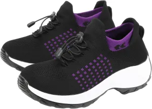 Comfort Wear Orthowear Shoes for Women, Fashion Comfortwear Ortho Shoes for Women Plantar Fasciitis Comfortable Air Cushion Ortho Breathable Stretch Cushion
