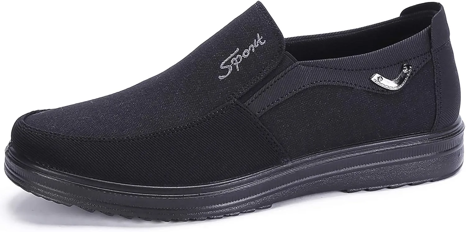 COSIDRAM Mens Loafer Casual Shoes Comfort Lightweight Driving Travel Walking Shoes for Adult Male