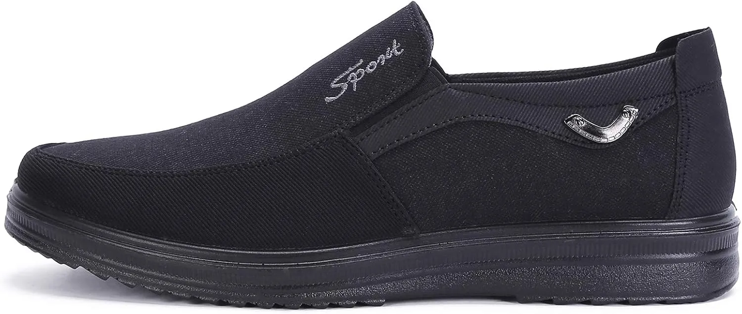COSIDRAM Mens Loafer Casual Shoes Comfort Lightweight Driving Travel Walking Shoes for Adult Male