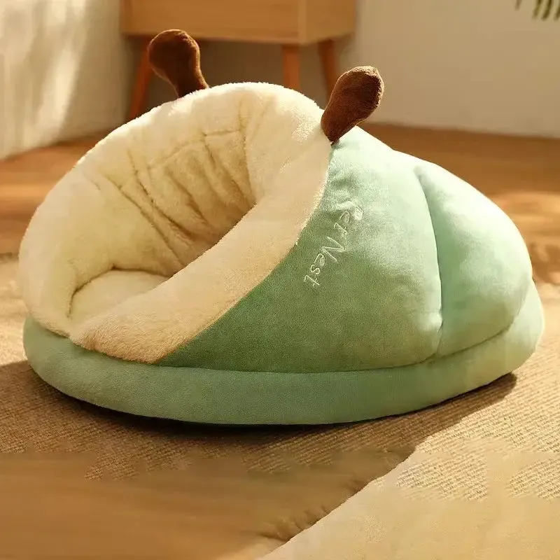 Cozy Cat Nest & Small Dog Bed