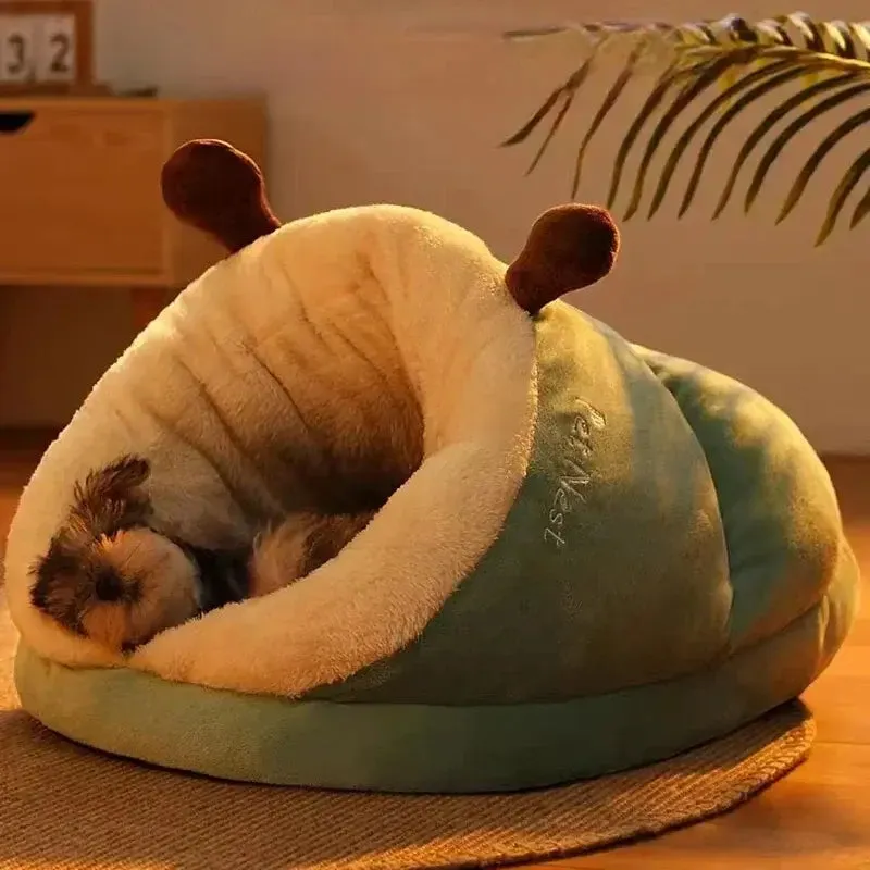 Cozy Cat Nest & Small Dog Bed