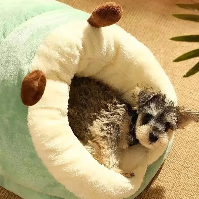 Cozy Cat Nest & Small Dog Bed