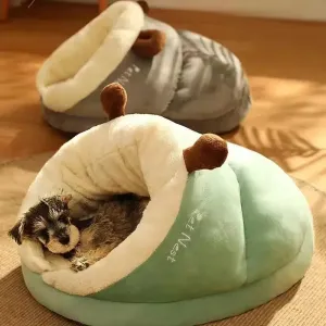 Cozy Cat Nest & Small Dog Bed