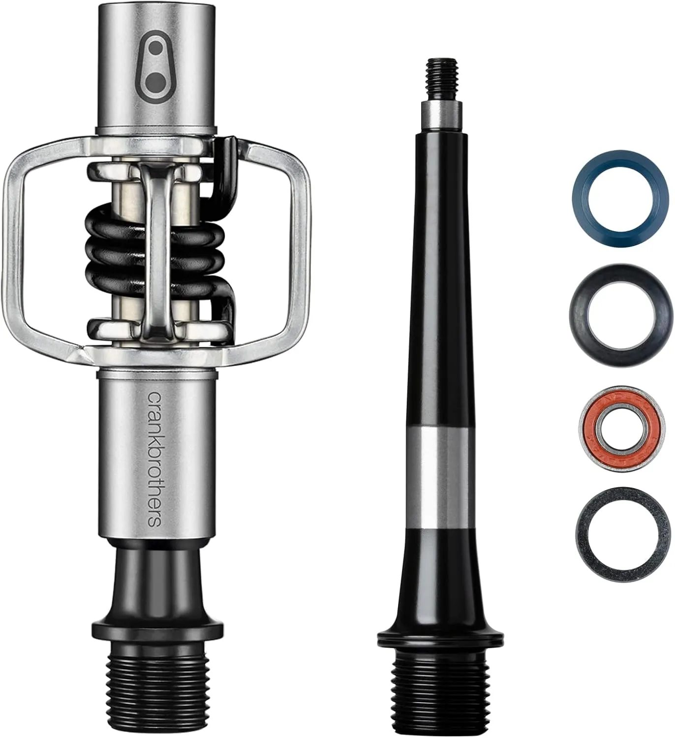 Crankbrothers Eggbeater MTB Clip-in Pedals - Minimal, Lightweight XC/Gravel Pedals