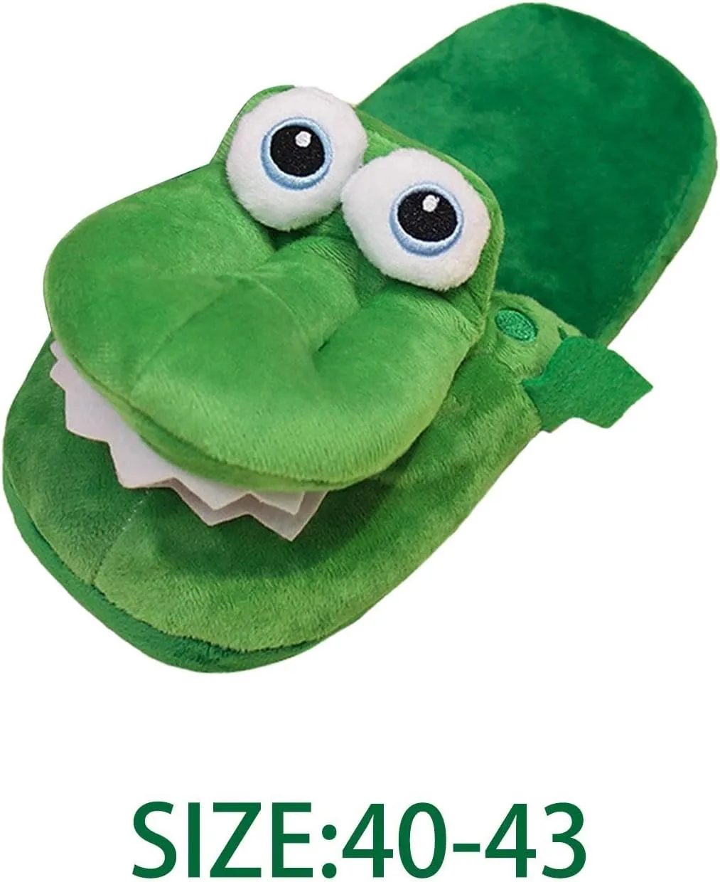 Crocodile Slippers Mouth Opening Slipper Anti Skid Creative Lovely Lightweight Slippers Home Slippers Shoes for Indoor