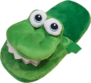 Crocodile Slippers Mouth Opening Slipper Anti Skid Creative Lovely Lightweight Slippers Home Slippers Shoes for Indoor