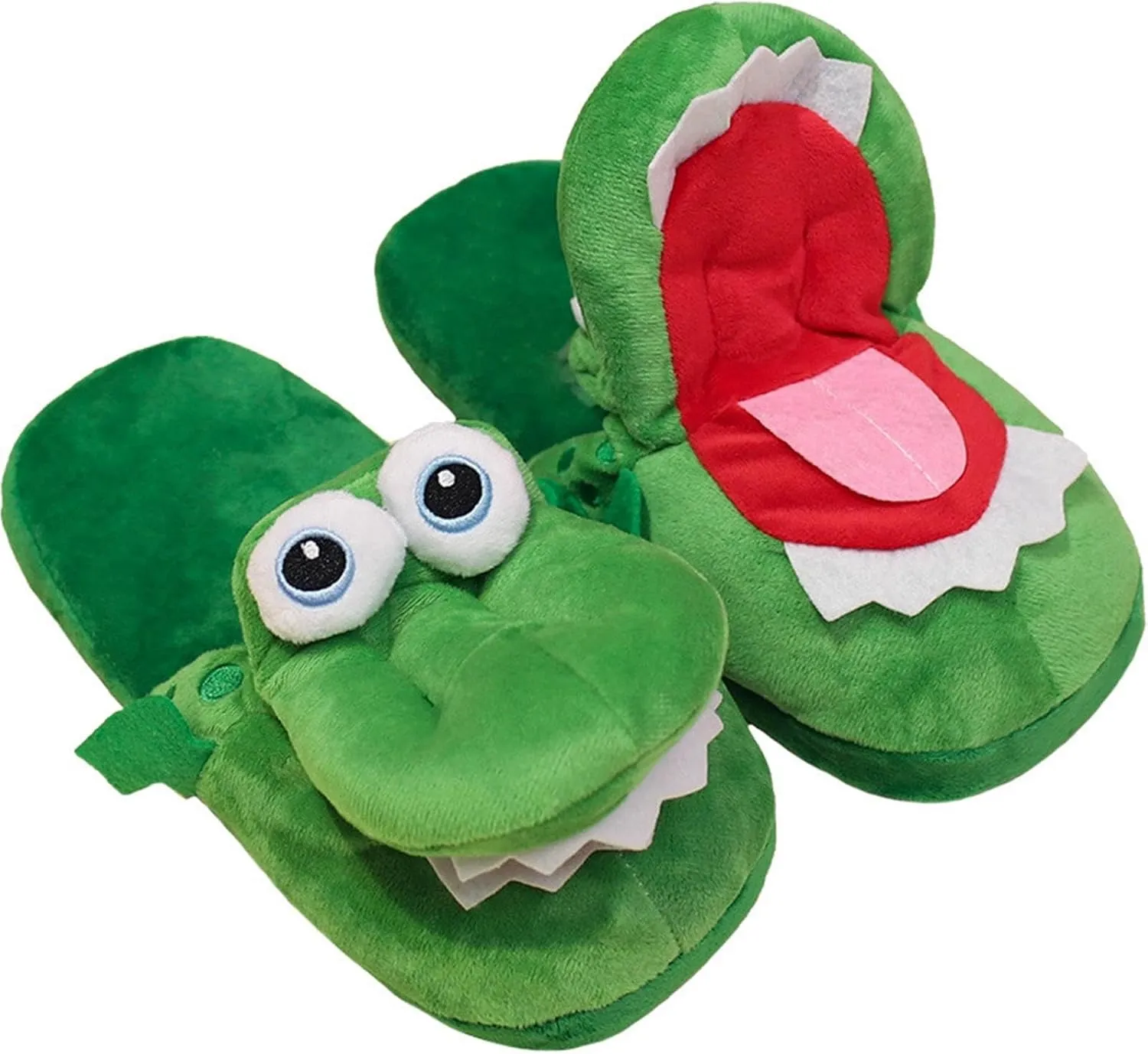 Crocodile Slippers Mouth Opening Slipper Anti Skid Creative Lovely Lightweight Slippers Home Slippers Shoes for Indoor