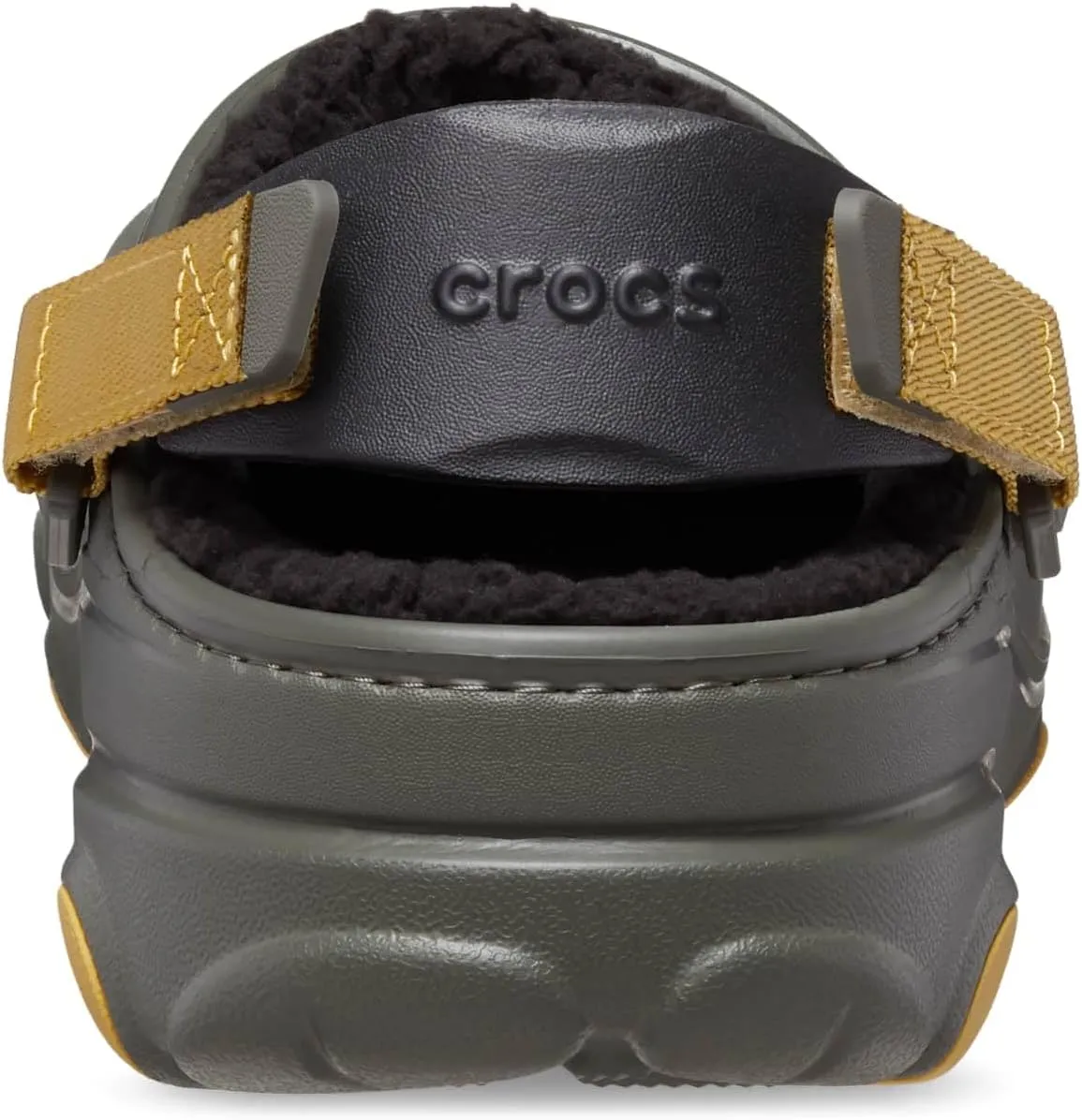 Crocs Unisex-Adult All Terrain Lined Clogs with Adjustable Heel Strap