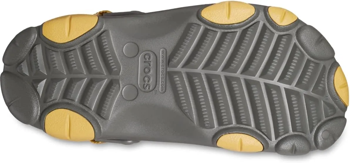 Crocs Unisex-Adult All Terrain Lined Clogs with Adjustable Heel Strap