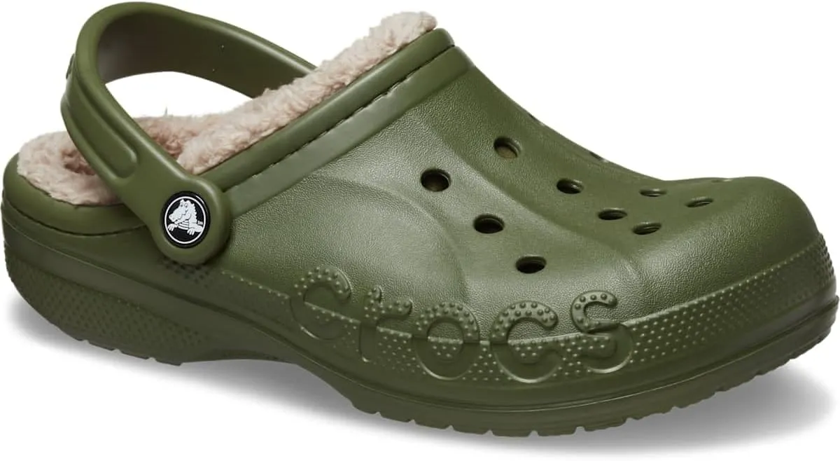 Crocs Unisex-Adult Baya Lined Clog