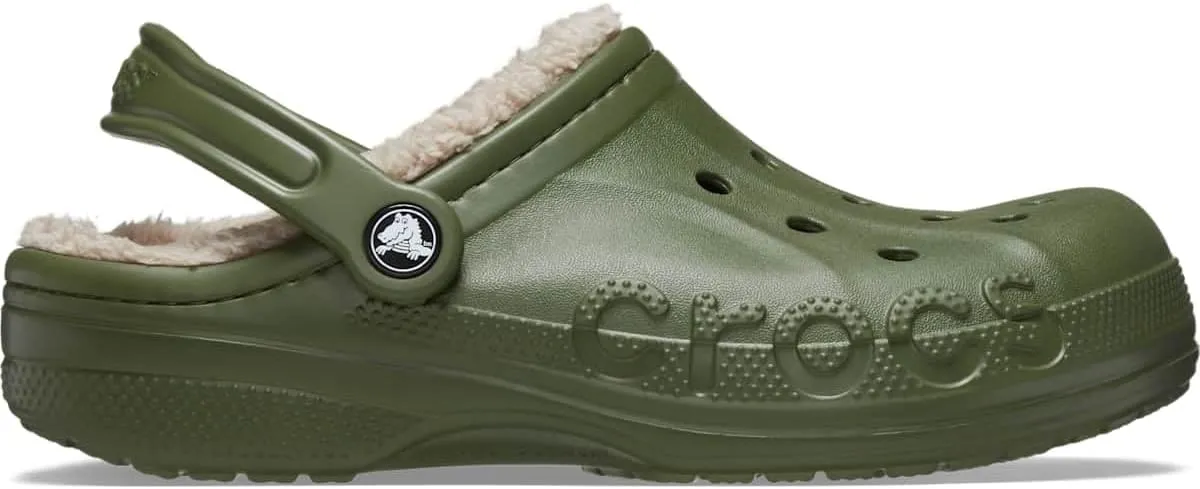 Crocs Unisex-Adult Baya Lined Clog