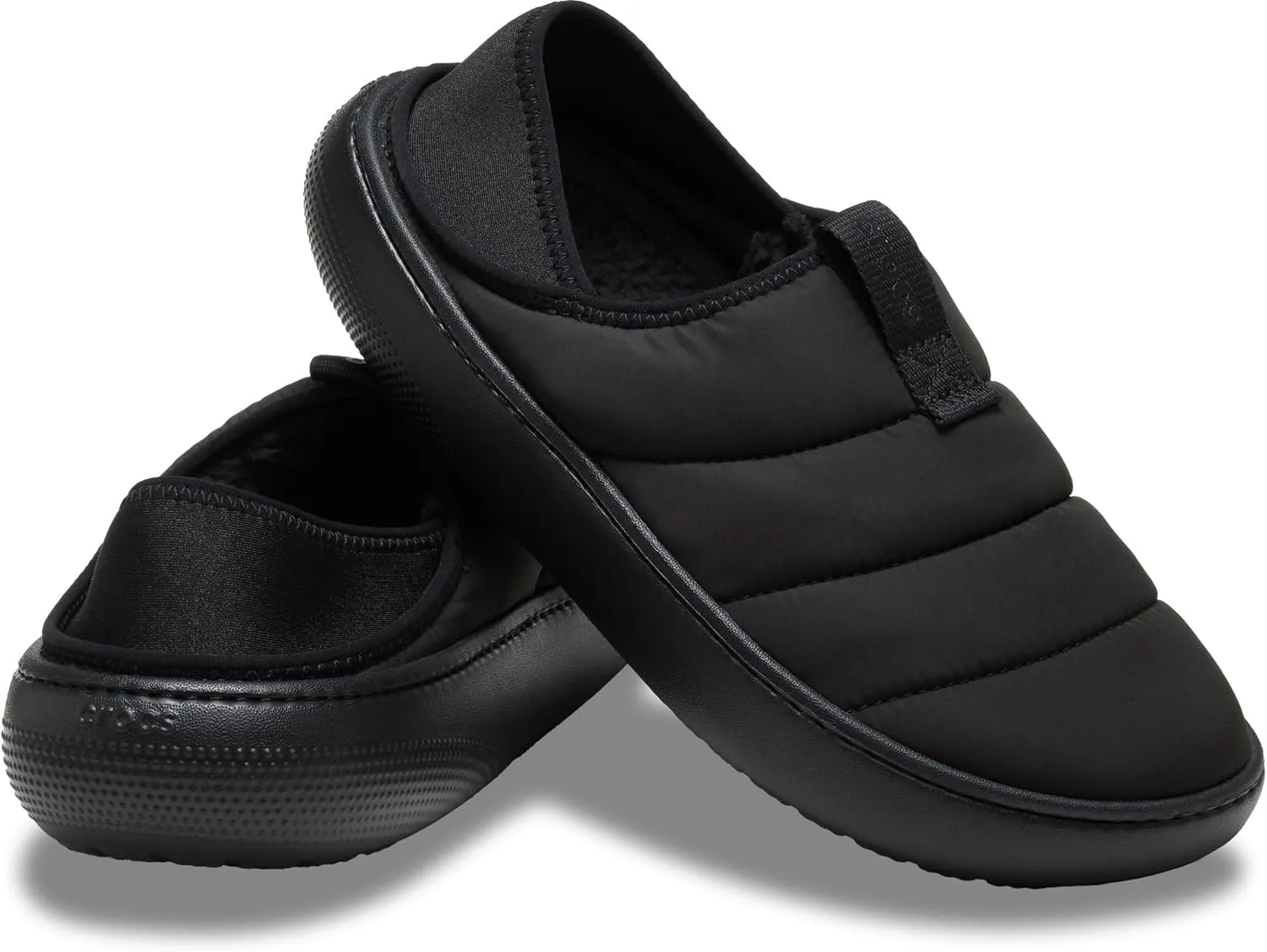 Crocs Unisex-Adult Classic Puff Moc Slipper