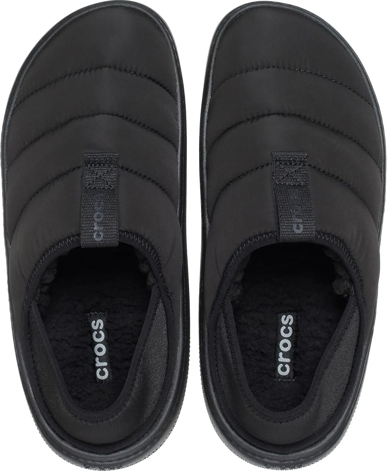 Crocs Unisex-Adult Classic Puff Moc Slipper