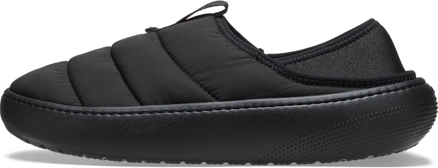 Crocs Unisex-Adult Classic Puff Moc Slipper