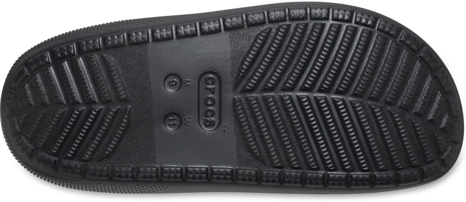 Crocs Unisex-Adult Classic Puff Moc Slipper